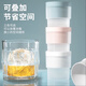 Fantasy Ice Ball Ice Maker Frozen Ice Cube Artifact Spherical Ice Tray Mold Dormitory Small Silicone Household Whiskey 1 Pack Random Color