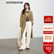 Red sleeves super good-looking windbreaker spring and autumn 2025 new women's loose drape double-breasted lapel atmospheric popular long coat khaki 038 XS