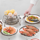 Yusenyi stainless steel steaming tray steamer household steamer grate kitchen steaming grid steamed bread steaming rack 18cm steaming tray stainless steel practical