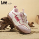 LEE KIDS children's shoes spring new children's non-slip running shoes girls versatile casual sports shoes boys and girls pink 26