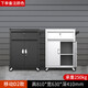 Huili Hardware Tool Cabinet Workshop Heavy Parts Cabinet Safety Iron Cabinet Auto Repair Tool Cart Home Storage Storage Cabinet D02 Mobile Tool Cabinet 1.4mm