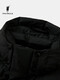 POLOWALK Men's Down Jacket 2025 Winter New Product 90 Duck Down Simple Hooded Long Down Jacket Dark Navy Filled Down Approximately 280g~392.7g M 170/M