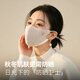 GOLOVEJOY Gao Lejie warm silk mask sheep wool winter sun protection wind and cold winter outdoor breathable face mask shallow