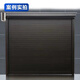 Qigong aluminum alloy electric rolling shutter door rolling shutter garage door 3m*4m QG-JZJLM06B