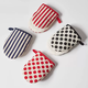 Yusenyi meelyhome thickened anti-scalding gloves oven baking microwave oven special heat-resistant gloves anti-scalding (red polka dots 2 pieces) anti-scalding gloves