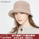 Maria Gucci (MARJA KURKI) warm wool hat for women to give to their lover in winter, basic hat, fashionable casual hat, Meng Dong's Cloud, camel color