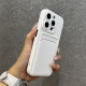 米弟 适用苹果14手机壳iphone13Promax卡包苹果16一体壳苹果15pro保护套11软壳12带卡包门禁卡可插卡槽 【午夜黑】升级体验-卡套一体 iPhone 13