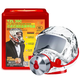 Fire mask 3C certified anti-virus, anti-smoke and fire-proof mask, fire escape household special filter type self-rescuing respirator 2 masks + 1 flashlight set, hotel package