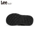 LEE KIDS children's sports shoes, men's and women's running shoes, 26 spring new running shoes, non-slip wear-resistant running shoes, casual shoes, black rice 30, inner length 19.5cm, suitable for feet 18.5-19.0cm long