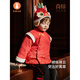 Wismorni (wismorni) New Year's greetings clothes for boys, Wismorni baby's New Year's greetings clothes, festive red quilted jacket, baby New Year's clothing, light core, thick quilting - New Year's red (recommended room temperature 5-10)_ constant temperature 73 cm