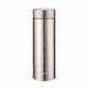 Wing Fantasy pure titanium thermos cup new tea filter inside and outside full titanium cold water cup business high-end gift men's portable outdoor cup titanium gray 500ml (tea filter cup) inside and outside pure titanium