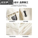 JEEP SPIRIT Lightweight Down Jacket Men's Winter 2025 New Warm Jacket Large Size Coldproof Duck Down Jacket Trendy Rubber Brown 90 White Duck Down M 100-120Jin Jin is equal to 0.5 kg
