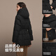 Bosideng Down Jacket, Goose Down Women's Thickened Hooded Business Jacket, Best Selling in the Mall, Same New Year Red Jacket