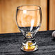 Fantasy Beer Cup Craft Wheat Draft Beer Cup Hotel Cold Drink Cup Gold Foil Cup Holder Set Gold Foil Beer Cup 100ml Cup Holder
