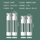
Bangerni Vacuum travel bottle cosmetic cream bottle shower gel shampoo bottle press 50ml 2 packs