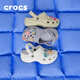 卡骆驰crocs经典云朵老爹鞋洞洞鞋时尚百搭女鞋拖鞋一脚蹬|206750 白色-100(含智必星) 38 (240mm)