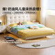 Lin's Home Suspended Children's Bed Girls Princess Bed Cream Style Bedroom Bed Boy Single Bed Crib Furniture TBC180 Solid Wood Frame | C1 Eco-Leather Suspended Bed 1.2x2 Meters