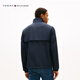 Tommy Hilfiger【防泼水】26春夏新款男装户外潮流休闲运动立领单夹克外套 藏青色DW5 2XL （推荐：180-200斤）