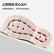 Red Bean Thick-Soled Croc Shoes Women's Summer 2026 New Outdoor Wear Indoor Home Anti-slip Baotou Sandal Slippers Pink 35-36 Regular Size Inner Length 225mm