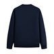 Navigare Italian dinghy cotton round neck sweatshirt men's spring and autumn casual pullover stretch T-shirt long-sleeved men navy blue L