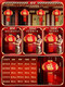 Xushansi 2026 red lantern new hanging decorations for the New Year and Spring Festival high-end gate pair of villas 2025 outdoor balcony 100 Jinxiu Baifu without lights type Ping'an beads/pair