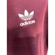 Adidas Clover Sweatshirt Men's and Women's 2026 Spring New Sportswear Knitted Top Breathable Casual Pullover II5793 Burgundy XS