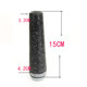 Tuojin kitchen supplies stone mortar household new garlic mortar handle old style grinding rod stone stone hammer old style frosted length-15*big head 4.2*small head 3.2