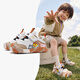 B.Duck Little Yellow Duck Children's Shoes 2026 Spring New Children's Baotou Soft Sole Breathable Children's Shoes Functional Boys' Shoes Rice/Camel Size 24 Foot Length 14.4-14.9cm