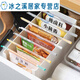 Junmo food bag sealing clip milk powder tea sealing stick food sealing clip household sealing artifact snack preservation clip small (mixed color) 6 pieces