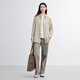 FINITY 26 new spring products 26 new linen shirts are simple, breathable and versatile commuting tops for women Khaki S