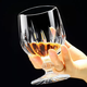 Yusenyi household high-end accessible high-end high-end crystal whiskey glass short brandy red wine glass cognac wine glass set single water drop 230ml 230ml 230 pieces single water drop 230ml