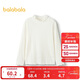 Balabala girls long-sleeved T-shirt autumn baby bottoming shirt big children's underwear autumn clothes same style in shopping mall 206325169013