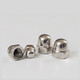 304/316 stainless steel nut cap nut fine thread cap decorative screw cap reverse thread cap round M3 (304) (50 capsules