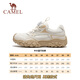 Camel children's hiking shoes, non-slip and anti-collision outdoor sports and leisure shoes, wear-resistant for middle and large children
