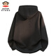 Big-mouthed monkey (paul frank) design hooded sweatshirt for men in spring and autumn new American fashion brand loose retro jacket casual and versatile clothes black official authentic 4XL recommended 195-215Jin Jin equals 0.5 kg