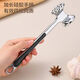 Fantasy meat loosening hammer, kitchen steak beating hammer, meat tenderizing tool, hammer, double-sided meat loosening hammer, free hook + small oil brush