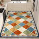 Yusenyi kitchen floor mats wipeable, washable, non-slip, waterproof, household floor mats, foyer, anti-dirty carpet, Lanxi flowers customization, customization does not support return or exchange