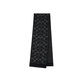 COACH Unisex Comfortable Simple Versatile Scarf New Year's Valentine's Day Gift Black 29COWC540471-BLK