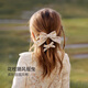Babylove baby girl hair accessories bow hair clip sweet princess hair clip floral versatile girl Huazhi Mange