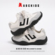 ABC KIDS children's shoes, children's running shoes, casual shoes, sports shoes, sneakers, moral training shoes, non-slip, wear-resistant, lightweight, comfortable, shock-absorbing and breathable, black, white and gray 26