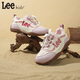 LEE KIDS children's shoes spring new children's non-slip running shoes girls versatile casual sports shoes boys and girls pink 26