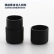 Shantou Lincun table and chair non-slip foot pads chair foot covers silent wear-resistant protective cover stool table thickened leg cover square tube rubber cover 60mm round cover