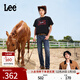 Lee【张凌赫代言】凉凉裤723修身中腰直脚中深蓝轻薄男牛仔裤潮流 中深蓝 31