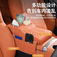 He Jiagong BYD Song plusdmi armrest box storage box car booster pad Song ldmi tissue box Song pro water cup holder new upgrade Emma Orange booster pad + tissue box + water cup holder + storage bag