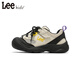 LEE KIDS children's sports shoes, men's and women's running shoes, 26 spring new running shoes, non-slip wear-resistant running shoes, casual shoes, black rice 30, inner length 19.5cm, suitable for feet 18.5-19.0cm long