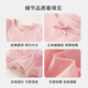 INSBOBO Girls Dress 2026 Spring New Princess Dress One-Year-Old Baby Girl Dress Children's Good-looking Skirt Pink 80