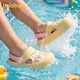 Balabala boys' clogs summer new style girls' slippers soft-soled home shoes children's slippers children's beach shoes for outer wear