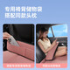 Nanbo Maru BYD Han Dmi car rear sleeping pad car mattress rear seat folding bed SUV children's car sleeping artifact cloud powder free storage bag * 1 + flat pillow * 2 BYD Han DMi special car