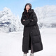 Flying in the Snow Goose Down New Casual Versatile Classic H Version Long Down Jacket