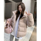 Bolison international first-line brand 95 white duck down down jacket women's short 2025 new small cloud puff hooded white XS 100Jin Jin equal to 0.5 kg or less